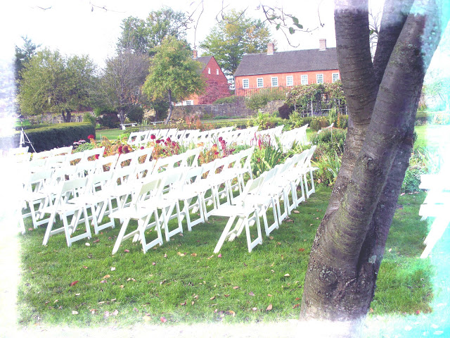 A Wedding at Old Economy