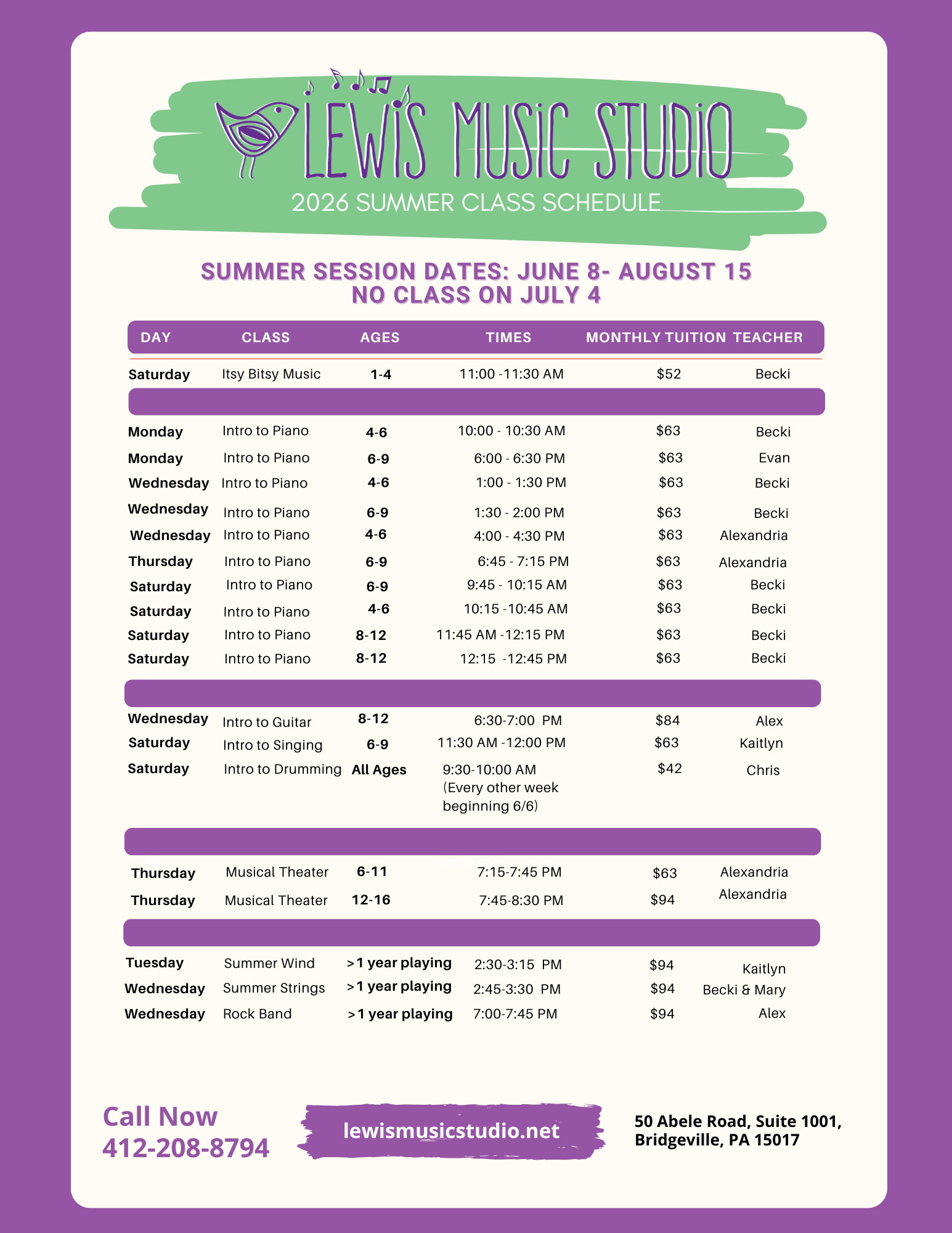Summer Schedule 2026 (1)